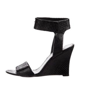 Celine Strappy Sandals. Size 7